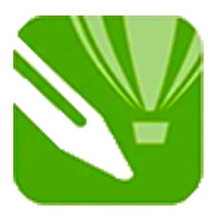 CorelDRAW软件界面